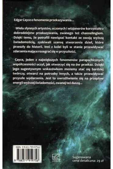 Edgar Cayce o pot�dze duszy - Henry Reed